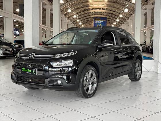 CITROËN C4 CACTUS 1.6 VTI 120 FLEX FEEL EAT6